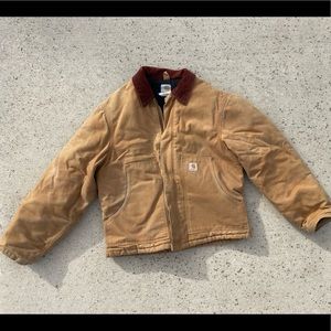 Mens carhartt Jacket